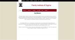Desktop Screenshot of familyinstituteofva.com