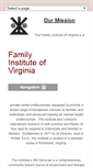 Mobile Screenshot of familyinstituteofva.com