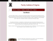 Tablet Screenshot of familyinstituteofva.com